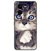 For Vivo IQOO Z9x Case Silicone Luxury Space Soft Bumper for Vivo IQOO Z9 Turbo Phone Cover TPU Funda For IQOOZ9 Turbo Fashion