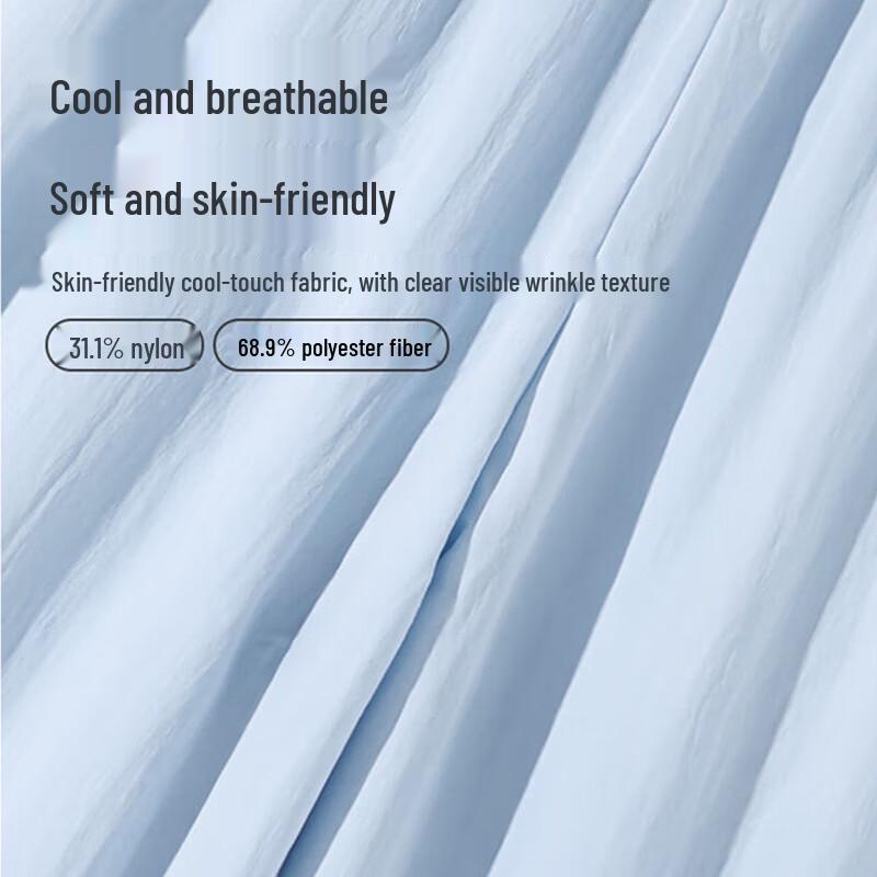 MJ STYLE Women's A-line High-Waist Wide-Leg Pants Skirt