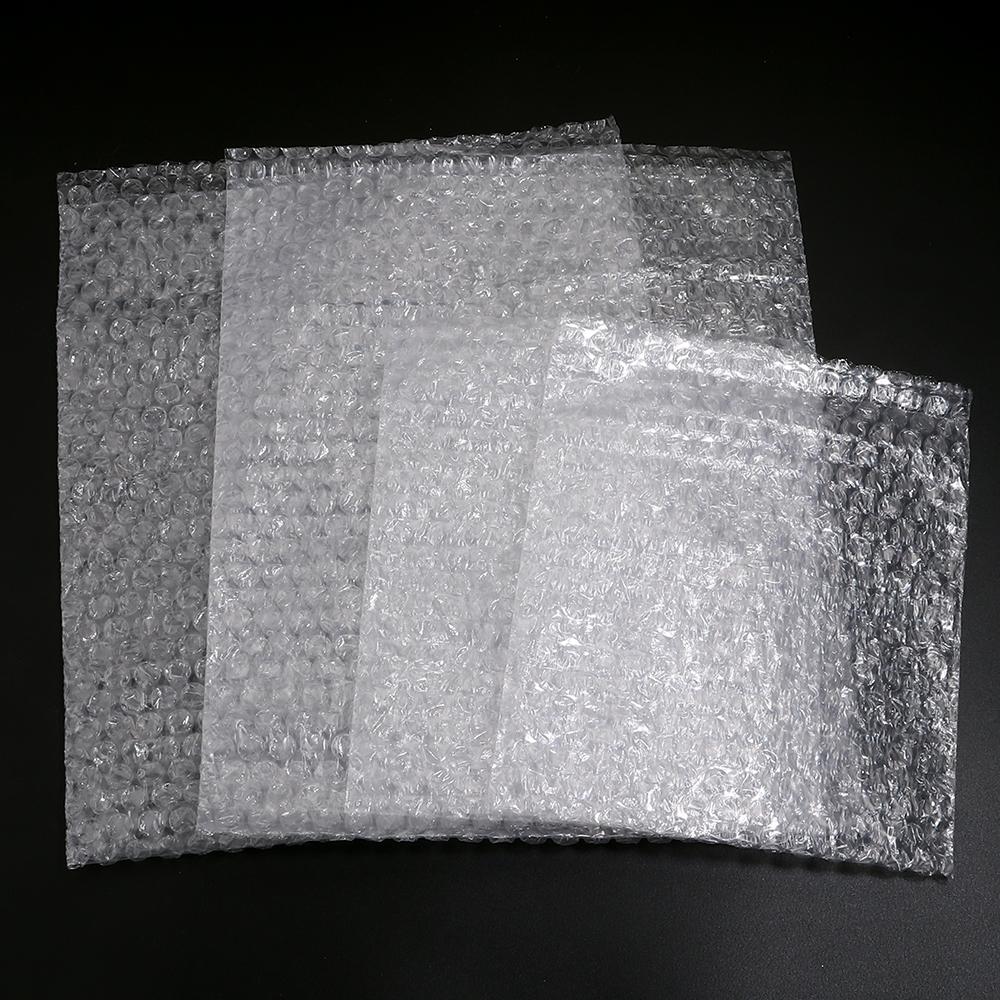 10-30pcs/Lot 18x20/25x30cm Bubble Mailers Plastic Wrap Envelope White Packing Bags Clear Shockproof Shipping Packaging Bag