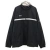 UNDER ARMOUR Windbreaker XL black Jacket mesh lining Men's Used