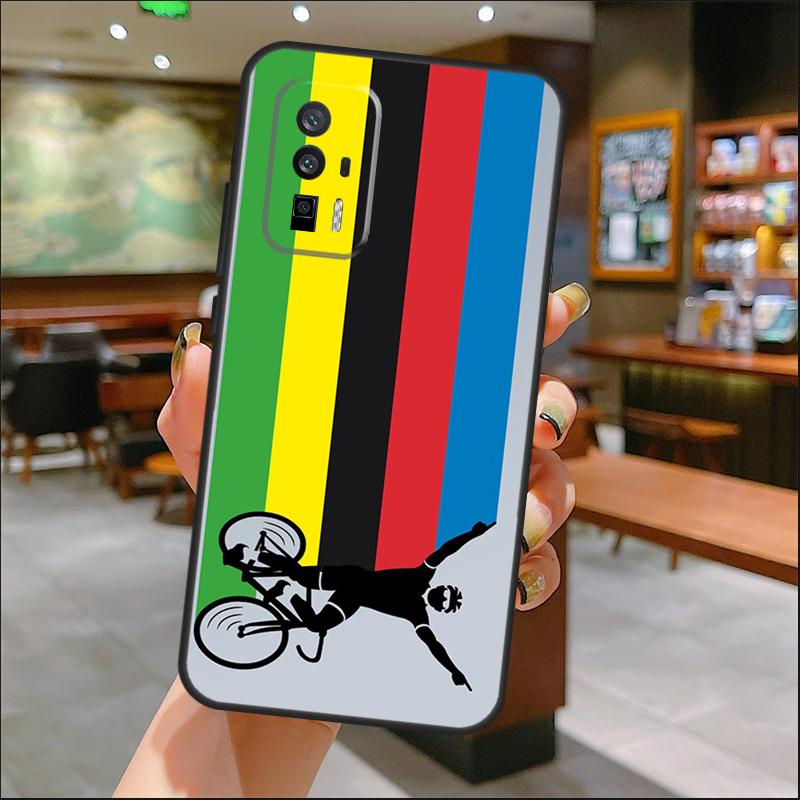 Cycling Bike Case For Xiaomi 14 Ultra 15 13 11T 12T 13T 14T Pro POCO X7 Pro X3 X5 X6 M6 F5 F6 Pro Cover
