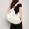 Popular Pleated Cloud Bag Fashionable One-shoulder Portable Dumpling Large Capacity Down Cotton Underarm Female