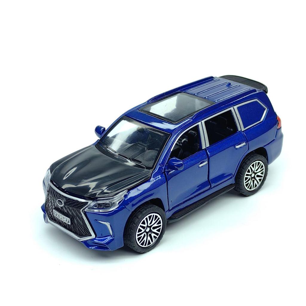 "Children's Off-Road Alloy Car Models with Open Doors - Sports Car Cake Decorations and Gifts for Boys"