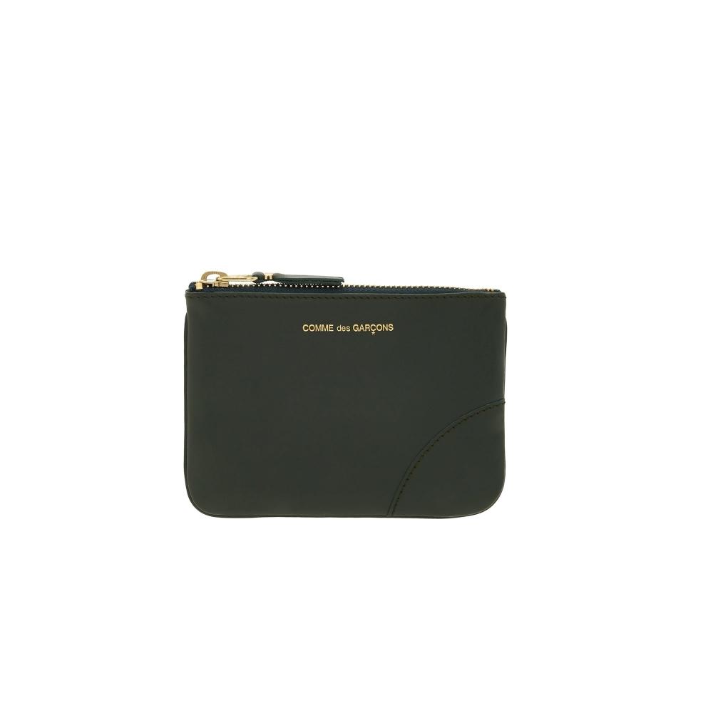 

Кошелек Cdg Кошелек Cdg Classic Leather Line Sa8100 Dkgrn OS