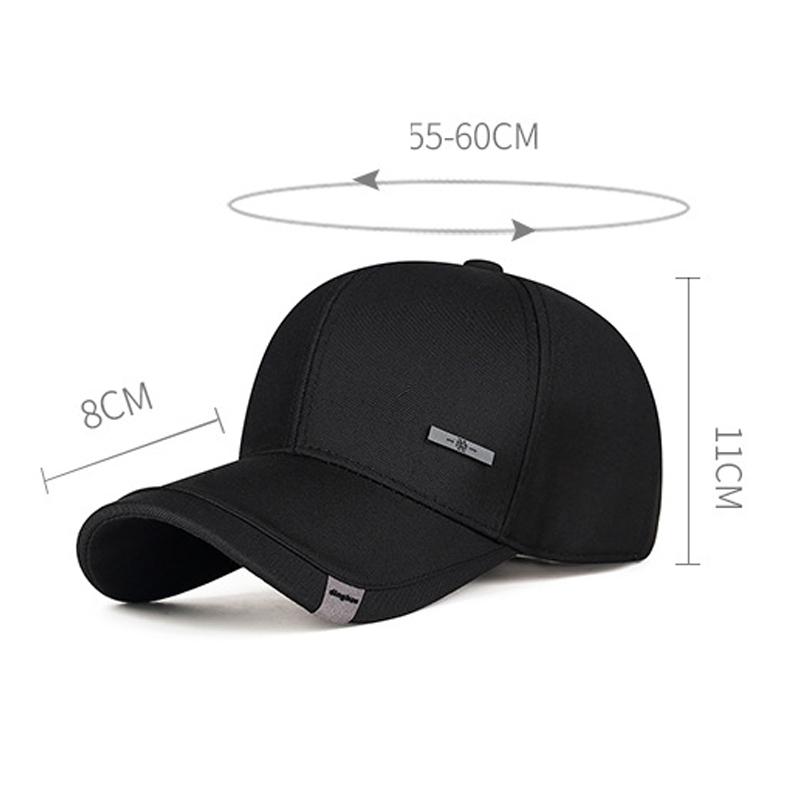 Business Cap Men's Spring Autumn Baseball Cap Middle-Aged Dad Cap
