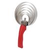 Stainless Steel Curry Comb for Sheep Horses Cows Relieve Itching Stable Supplies6 Rings