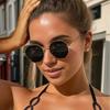 Fashion Men Women Square Sunglasses Brand Designer Metal Frame Sun Glasses Uv400 Eyeglasses Simplity Alloy Frame Eyewear