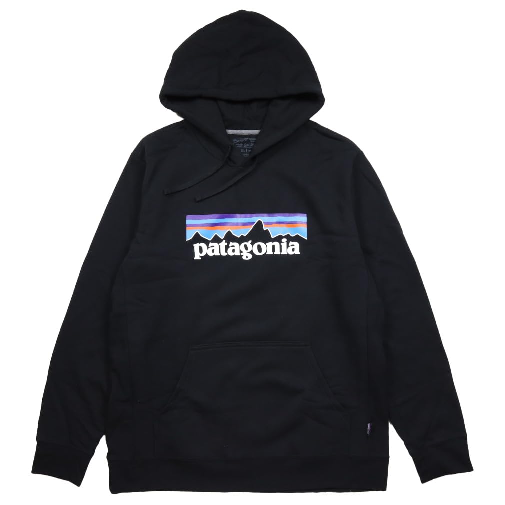 Patagonia Pullover Size Black 085 Men's Hoodie, XL, (BLK), [Product Code]