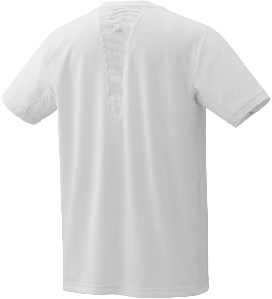YONEX Uniform Game Shirt White 011
