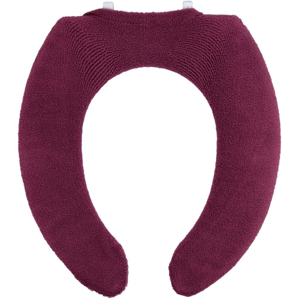 Color Shop Toilet Seat Cover U Shape Deep Rose