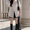 Casual Loose Clothes Women Blouses Korean Fashion White Shirt Spring And Summer 2023  Long Sleeve Shirt Women Tops 24665