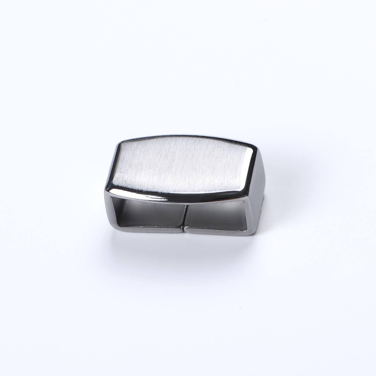 

316L Stainless Steel Buckle Metal Ring Buckle 20 22mm Watch Band Keeper Movable Rings Silicone Nylon Strap Watchband Accessories 20mm