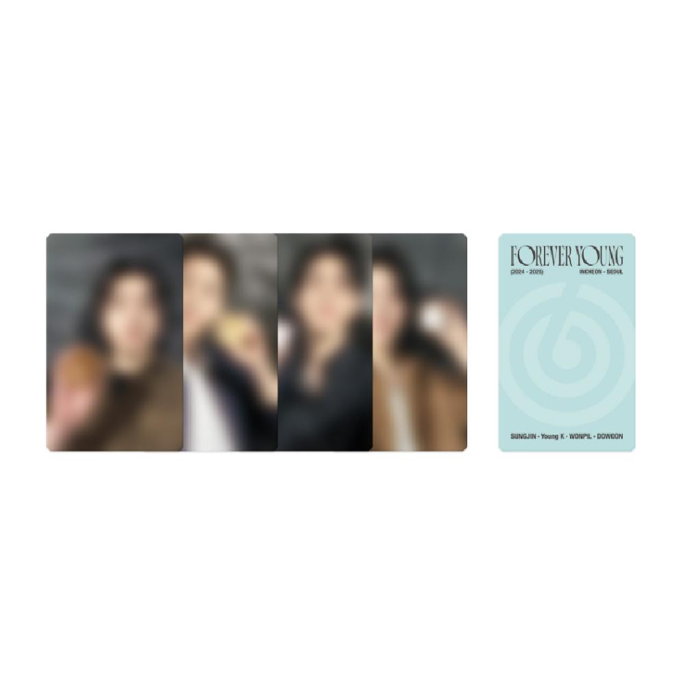 Pre-order DAY6 3rd World Tour FOREVER YOUNG Blu-ray & POB