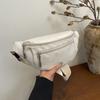 Adjustable Strap Fanny Pack Large Capacity Hands-Free Bag Fashion Waist Crossbody Bag  Traveling