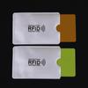 RFID Blocking Credit Bank Card Sleeves Protector Aluminum Foil Anti-Scan Card Holder Access Control Card Keeper Case
