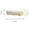 10 Stück Auto-LED-Lampe T5 1 SMD Auto-COB-LED-Instrumentenlicht-Anzeigelampe