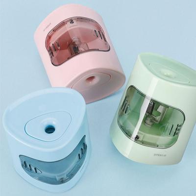 Řezací nástroj pro děti Studentské psací potřeby Auto ořezávátko na tužky Ruční klikové elektrické ořezávátko na tužky