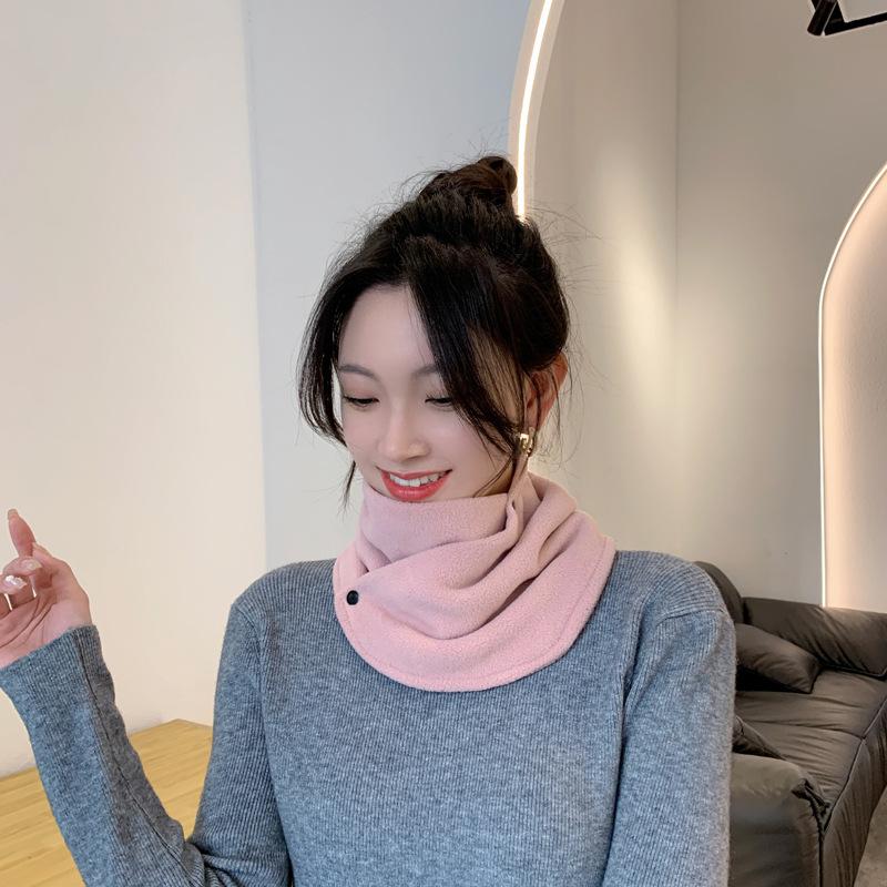 Scarf neck protection autumn and winter scarf femininity warm windproof shawl mother cervical spine protection cycling cold protection artifact neck