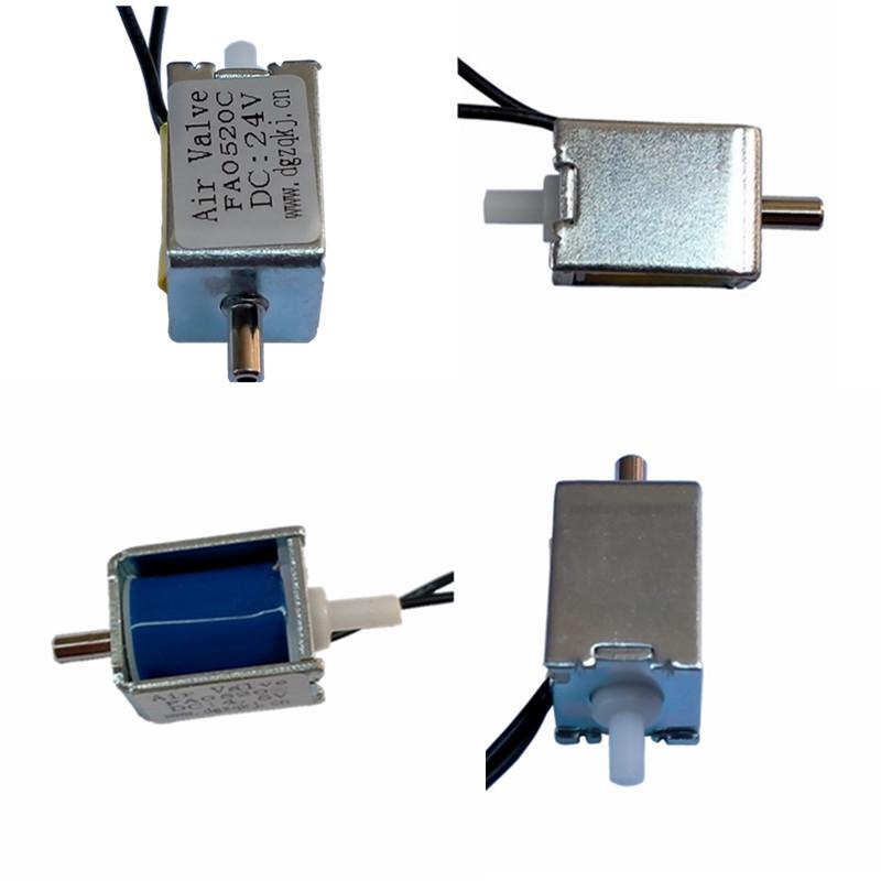 Électrovanne Multi-Tension: 4,5V Normalement Ouvert, 12V Relâchement d'Air, 24V CC Échappement