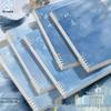 2025 New Chinese Style B5 Loose-leaf Notebook - Thick Lined Pages, Ancient Design, Comfortable Grip