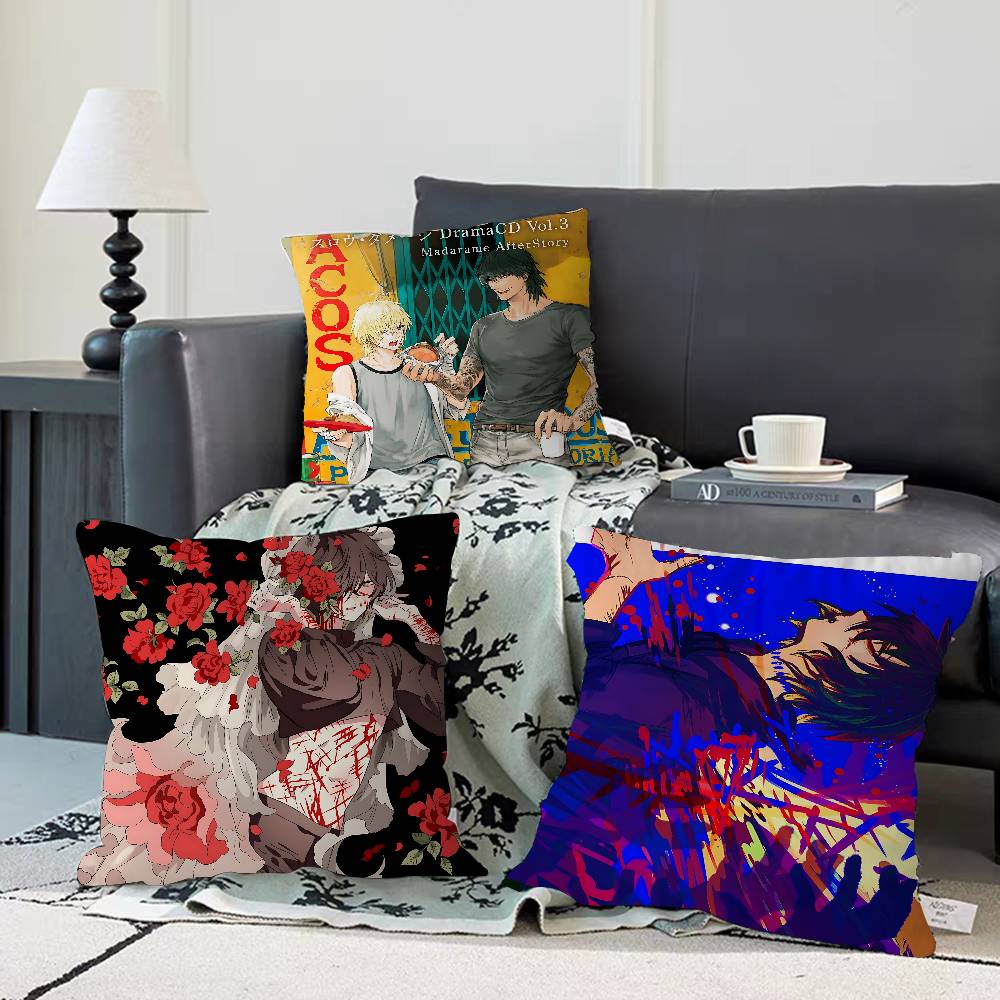 Game S-Slow Damage Pillow Case Removable Washable Cushion Cover – All-Season Soft Linen