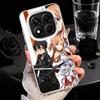 Anime Sword Art Online SAO Soft Phone Case for Xiaomi Redmi Note 13 14 15 Pro Plus 12S 12 11S 11 11T 10S 10 Shockproof Cover Bac