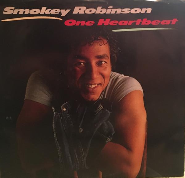 

7inch Record SMOKEY ROBINSON - One Heartbeat 1897MF MOTOWN 1987 US Soul/Funk Used