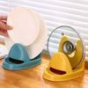 Pot Cover Rack Spatula Shelf Pot Lid Holder Pan Cover Stand Pot Storage Shelf Kitchen Accessories