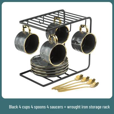 KANGMO Europäischer Stil Kaffeetassen-Set