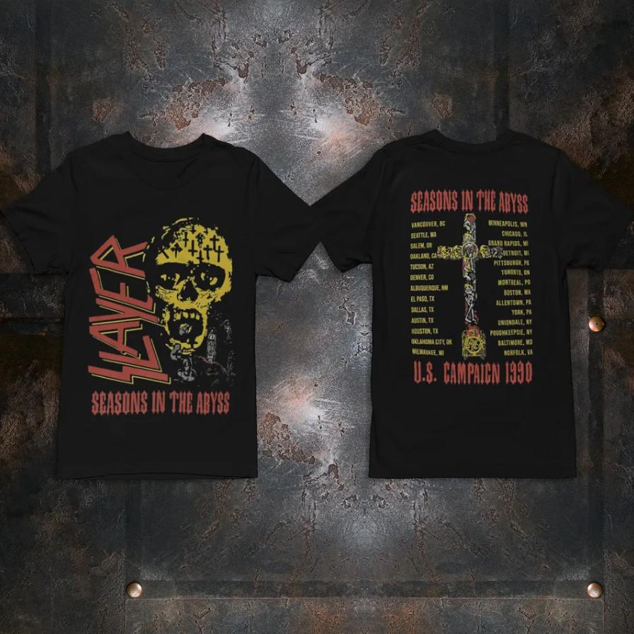 

Vintage Layer Seasons In The Abyss TShirt Heavyweight Tshirt Men#039;s Unisex T-Shirt XXXL