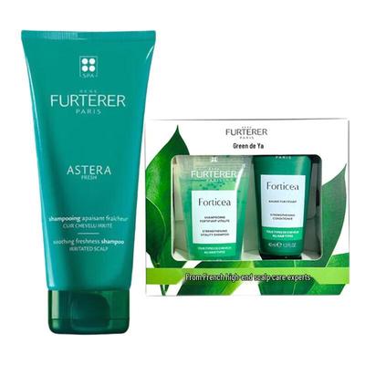 René Furterer Soothing Shampoo & Strengthening Travel Kit