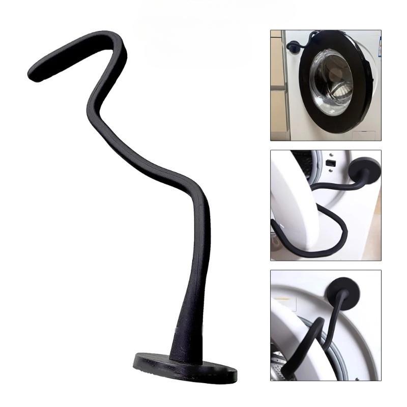 Flexible Front Load Washer Door Prop,Magnetic Washing Machine Door Stopper Holder for Washing Machines