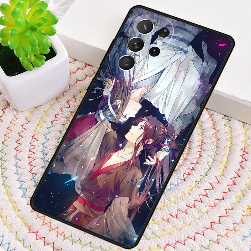 Mo Dao Zu Shi Silicone Phone Case For Samsung Galaxy note 10 pro S26 S25 S24 S23 S22 S21 Plus S25Ultra Capa Cover