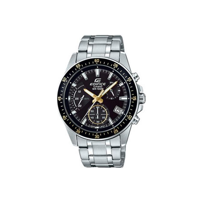CASIO Men EDIFICE Black Watch EFV-540D-1A9VUPR Black Single Watch