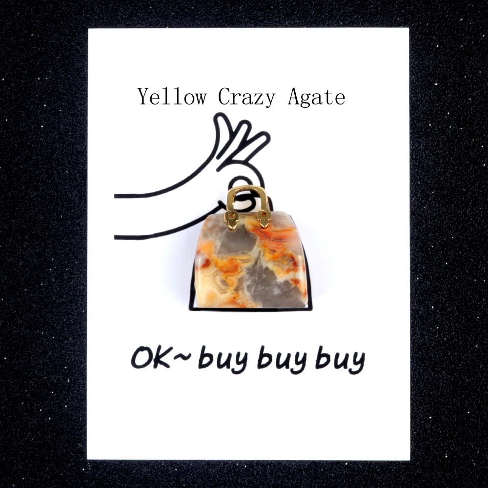 1шт Рейки Исцеляющий кристалл Мини-сумочка Резьба — фото 15