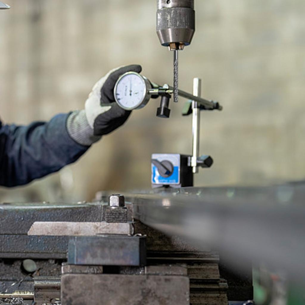 1pc Fraises en carbure à tige longue 3mm 1/8 pour fraiseuse ébavureuse rotative 38mm à 100mm