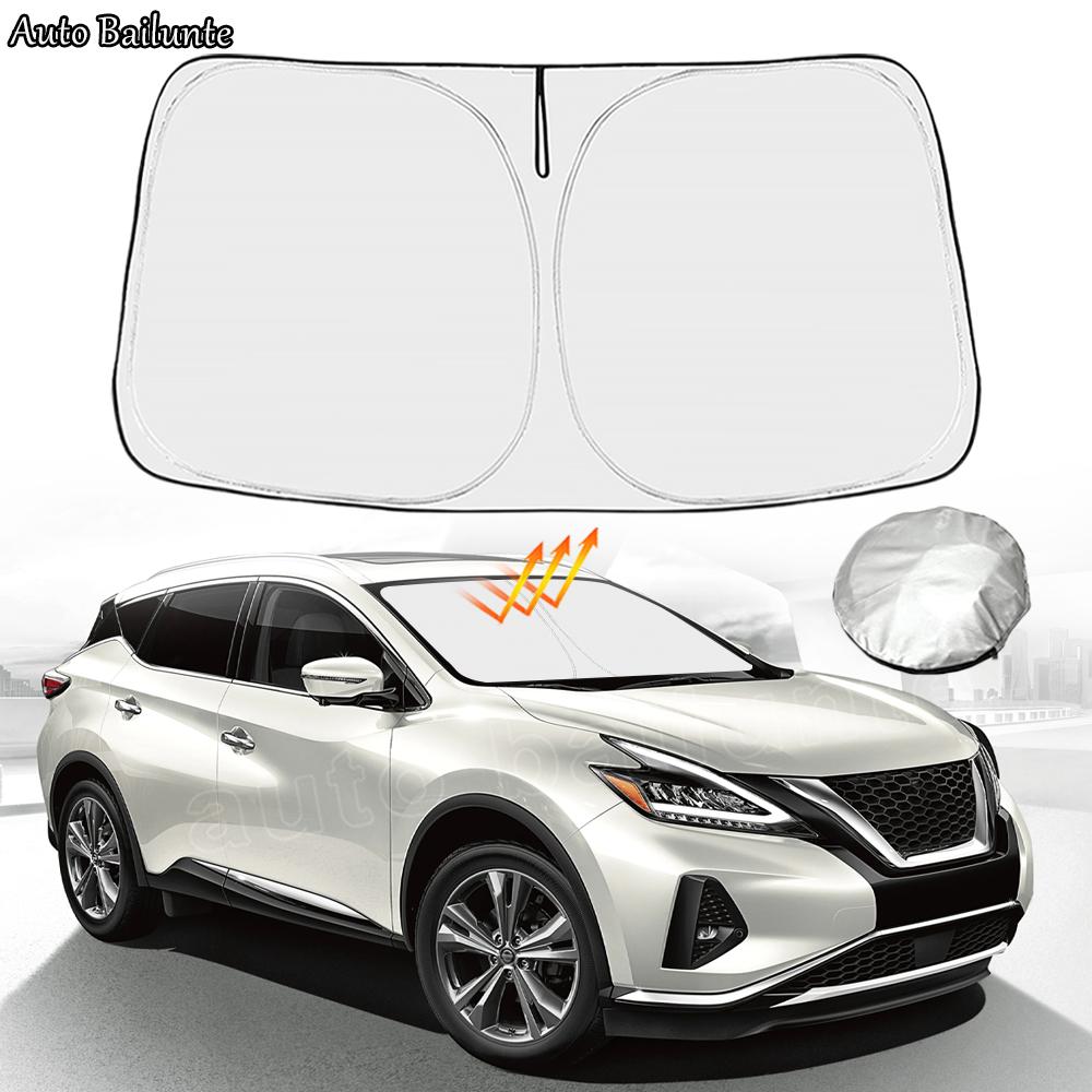 For Nissan Murano 2015 2016 2017 2018 2022 2023 Front Windshield Sunshade Cover