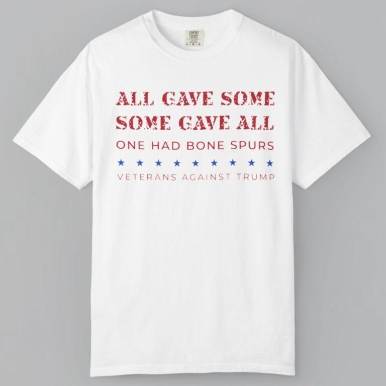 Veterans Against Trump Unisex Tee S-5XL Unisex T-Shirt XXXXL