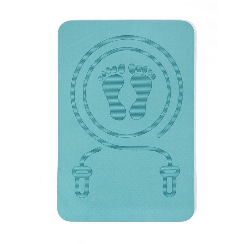 LISM Thickened TPE Fitness & Jump Rope Mat