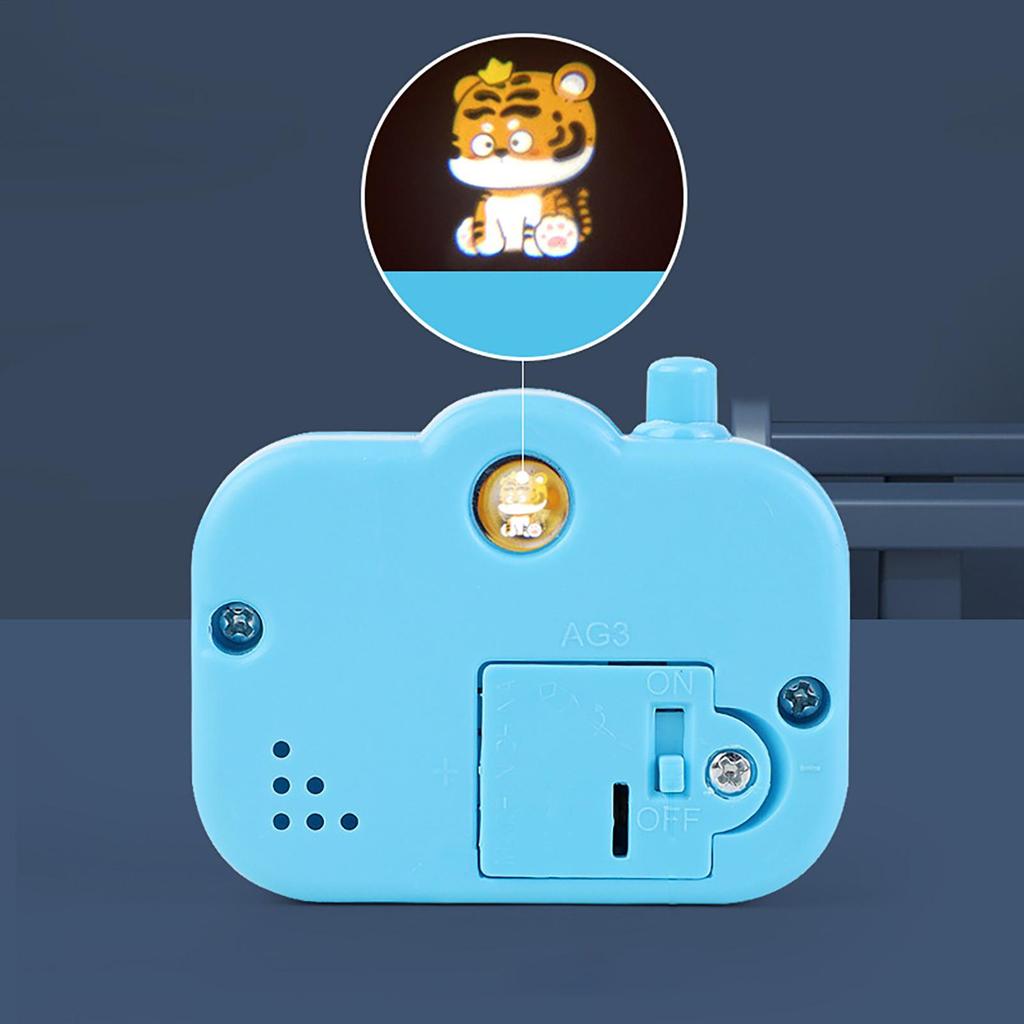 Projector Camera Animal Image Small Projector Educational Learning Projector Toys Portable Projector for Learning Nightlight
