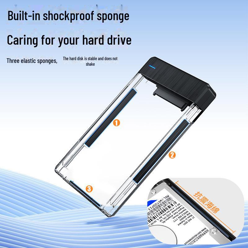 SATA 2.5-Inch Mobile Hard Drive USB 3.0 External Solid State 250GB/500GB/1TB
