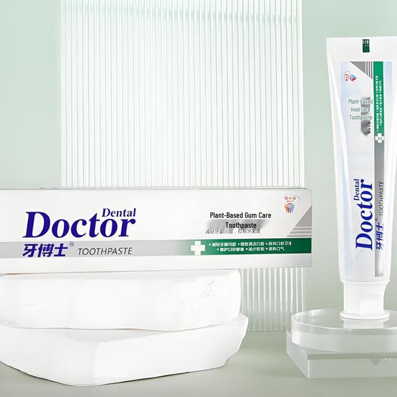 

Dr. Tooth Plant Extract Gum Care Toothpaste