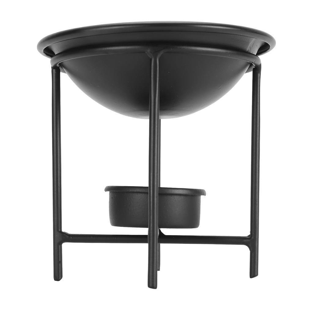 Aromatherapy Oil Warmer Iron 100ml Multifunctional Fast Heat Conduction Aroma Lamp Stove for