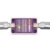 F26C Professional Type C Charging Line Analyzers 12 LED Groups For Precise Fault Location Rechargeable Battery Operated