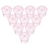 12Pcs Pink Wedding Favor Boxes Round Gift Box For Family And Friends Gift Wrapping For Valentine's Day
