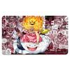 OPCG One Piece Playmat Luffy Law Zoro Ace Perona Trading Card Game Mat Dedicated Card Play Against Table Mat