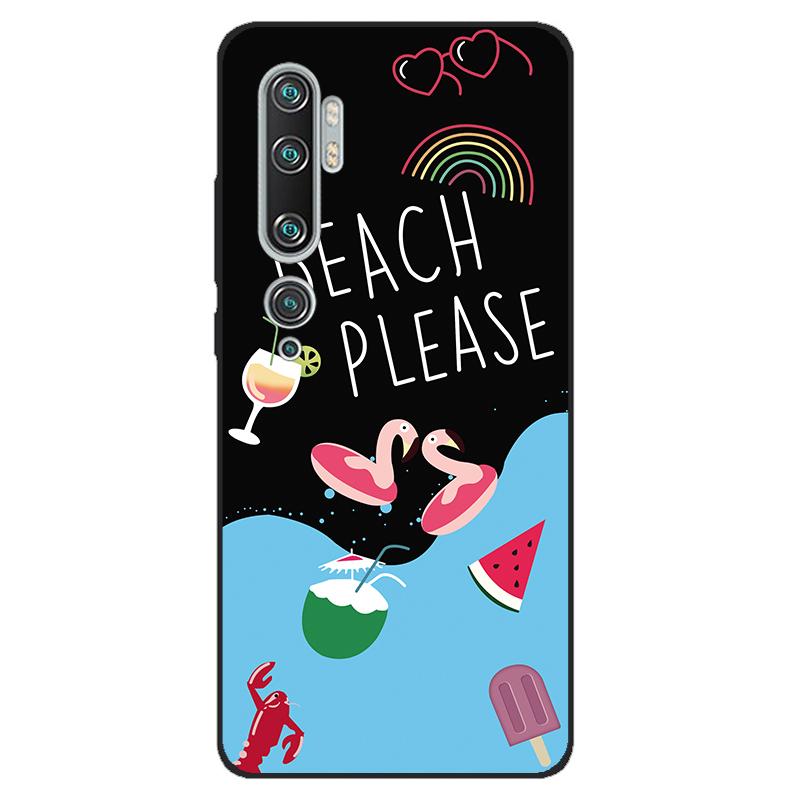Case for Xiaomi Mi Note 10 Pro Case Soft TPU Silicon Cover for Xiomi Mi Note 10 Note10 Pro Case Coque Bumper Shockproof Shell