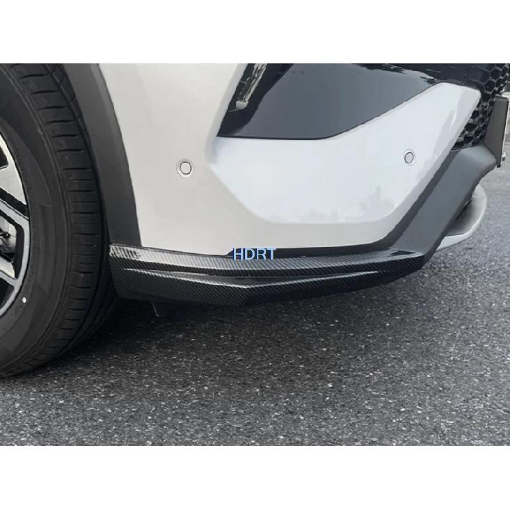 For BYD Song Pro 2025 + Protector Decoration Accessories Exterior Sticker Car Styling Front Bumper Corner Anti Collision Trim