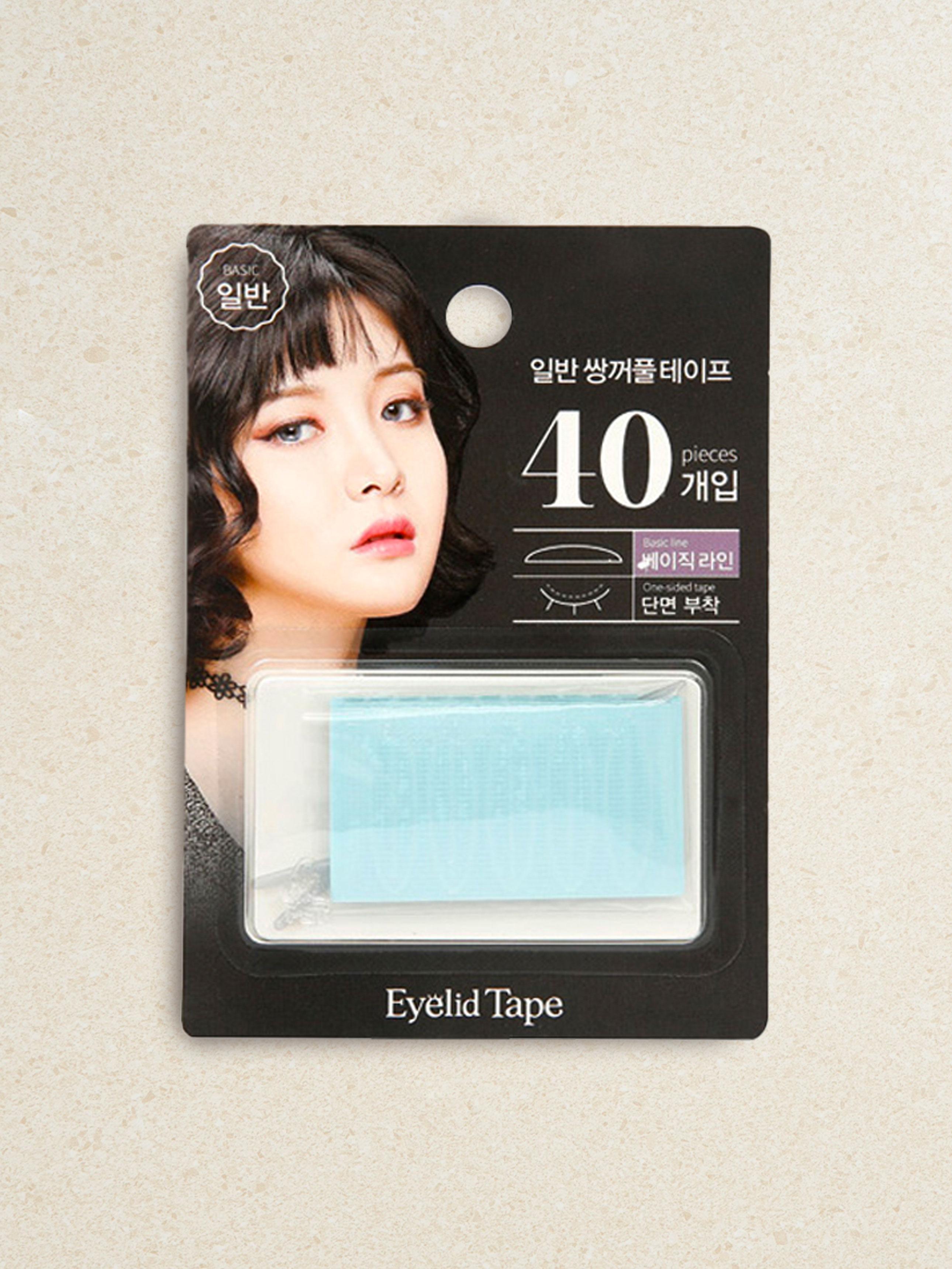 40Pcs Basic Single-Sided Double Eyelid Tape 1ea