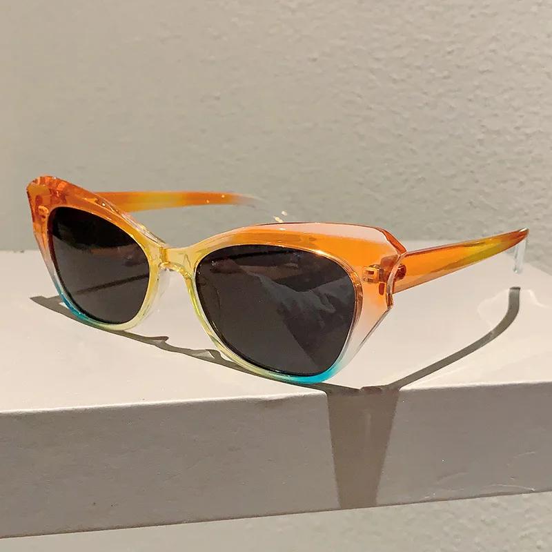 Luxury Brand Designer Vintage Butterfly Sunglasses Women For Men New In Sun Glasses Trendy Punk Popular Pink Eyeglasses Uv400